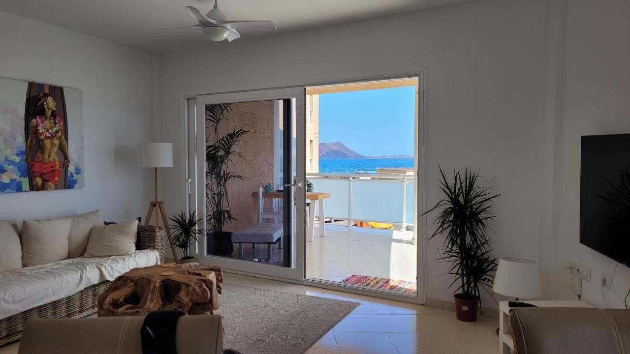 Amazing Ocean View Apartment Corralejo Exterior photo